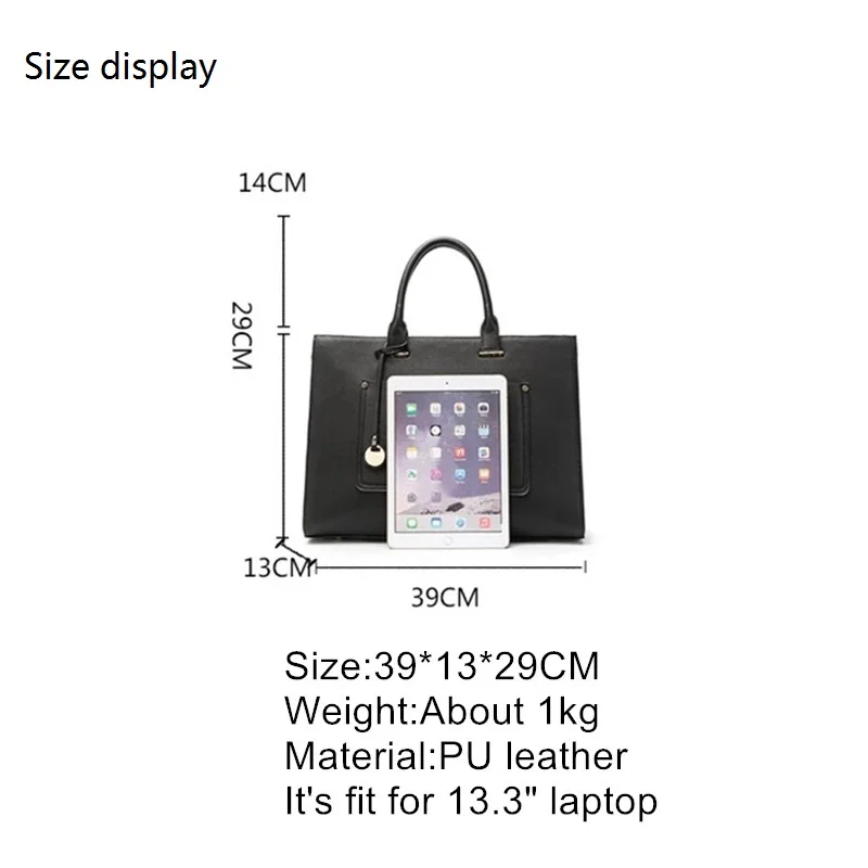 New Women's Business Office Briefcase For 13 14