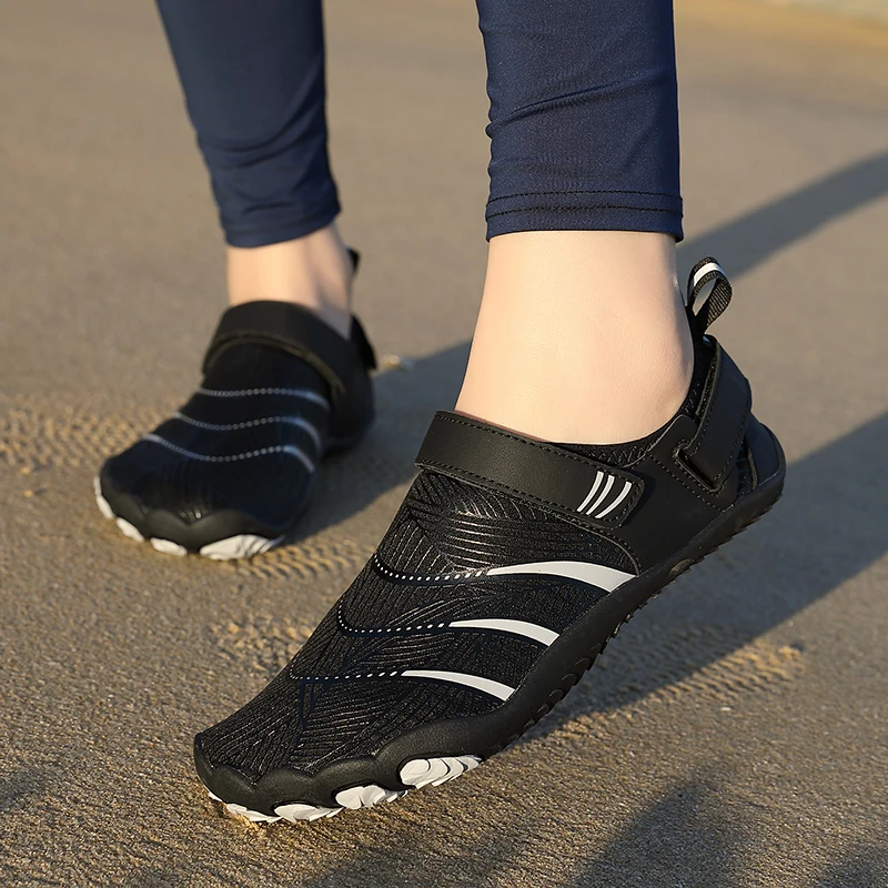 High Quality Trail Running Barefoot Shoes Men Beach Aqua Shoes Women Water Sports Cross Trainers Runner Walking Sneakers