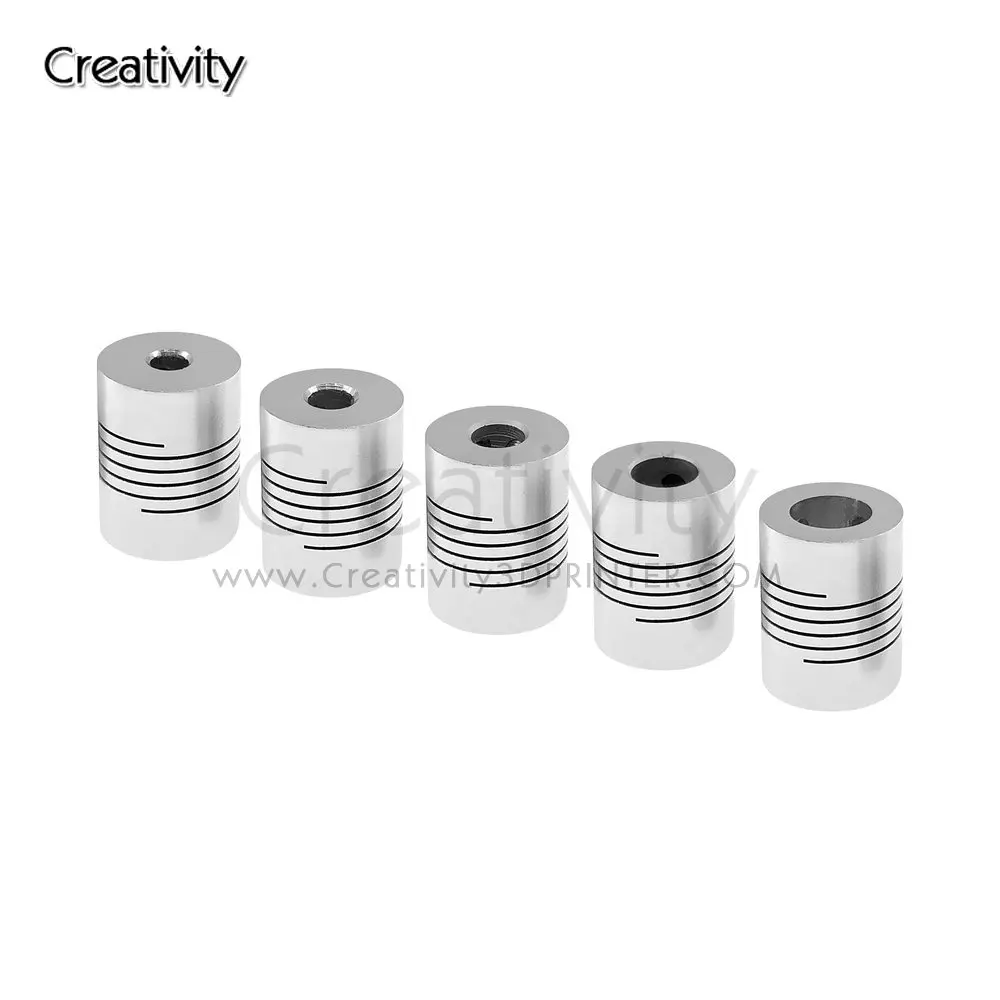 2 шт. гибкие соединители для вала двигателя с внешним диаметром 19x25 мм 3x3/4/5/6/6 35/8 |