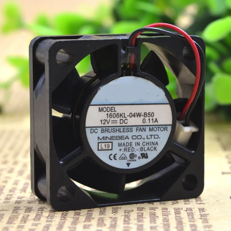 

Brand new original 4015 12V 0.11A 1606KL-04W-B50 4 cm super moving cooling fan