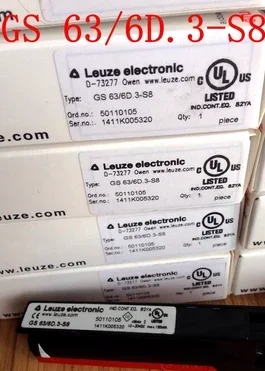 Датчик этикетки Leuze GS 63/6D.3-S8 63B/6D.3-S8