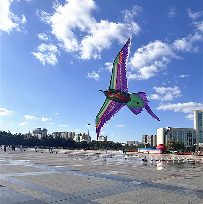 Бесплатная доставка кайты с колибри drachen steigen volantines Воздушный воздушный змей fun
