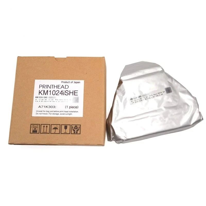 Печатающая головка насадка оригинальная Konica KM1024i SHE 6PL для R3300 R6000 V300UV V500UV