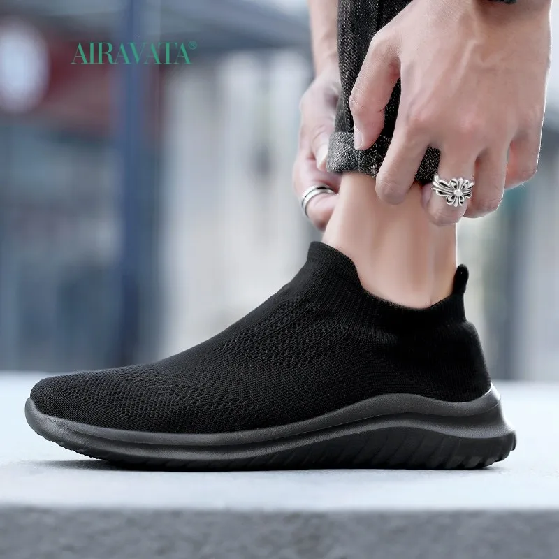 Men's Casual Sneakers Comfortable Socks Walking Shoes Spring New Comfortable Unisex Casual Shoes Light Sneakers Men Shoes