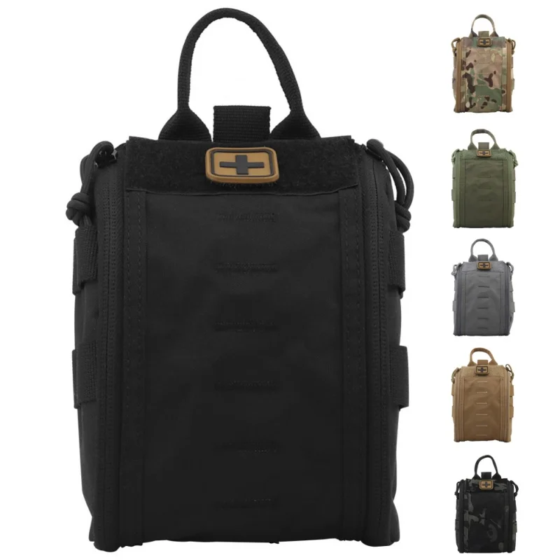 

Outdoor First Aid Bag Molle Tactical Medical Kit Emergency Camping Survival IFAK Bag Hunting Accessories Pack Pouch EMT Holder