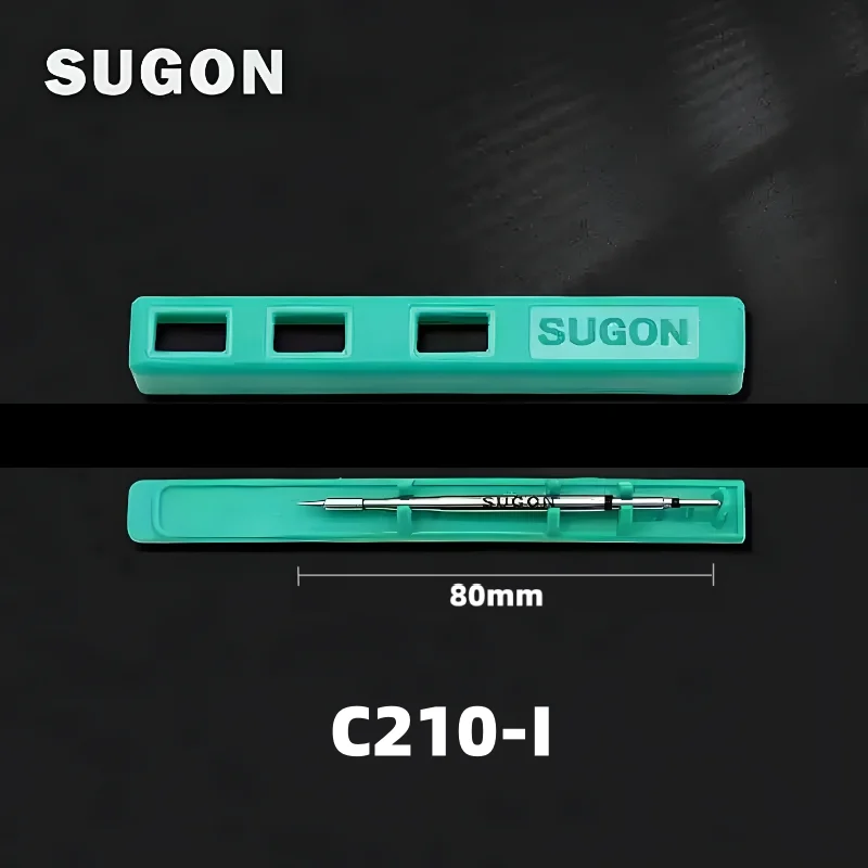 Оригинальное паяльное жало Sugon C210 C210-K I IS совместимое с ручкой Aifen A9/pro Jbc T210 утюг