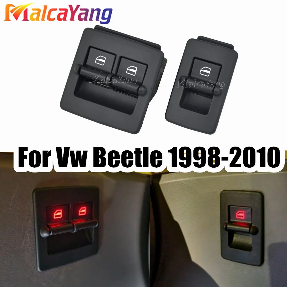 

High Quality Electric Power Master Window Switch Button For Volkswagen Beetle 1998 1999 2000 2001 2002-2010 1C0959855 1C0959527