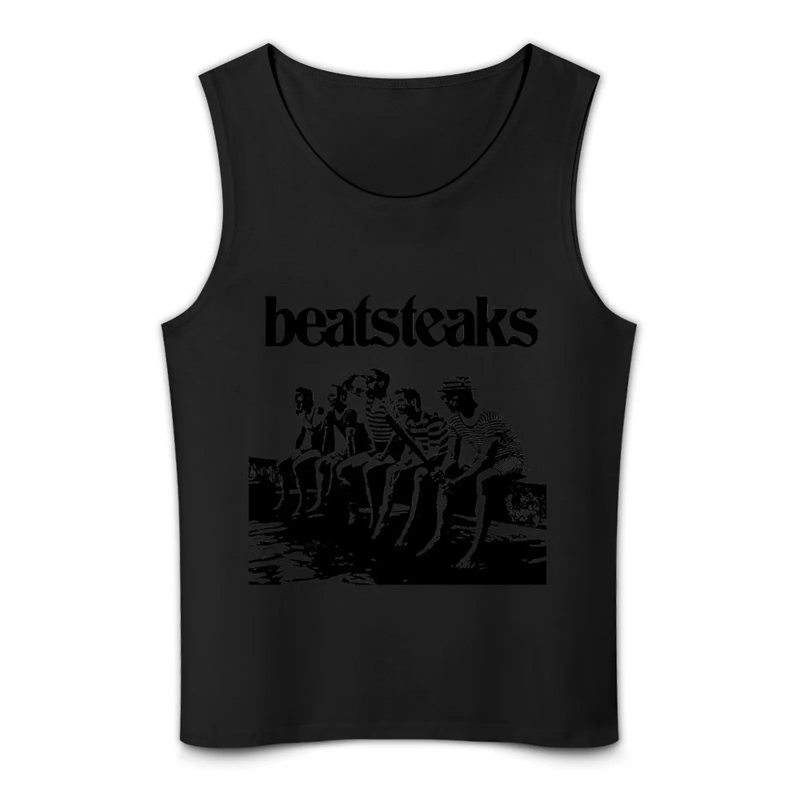 Фото Майка beatsteaks faforit для фитнеса, Мужская одежда, футболки для баскетбола и спортзала для мужчин, летние мужские топы №4