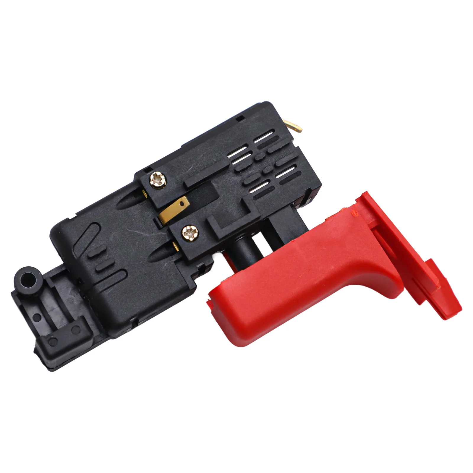 Фото Переключатель для перфоратора AC220V, совместимый с моделями 2-26DE, 2-26DFR, 2-26E, 2-26DRE, 2-26RE, кнопка включения/выключения, запасная часть, аксессуар для электроинструмента. №5