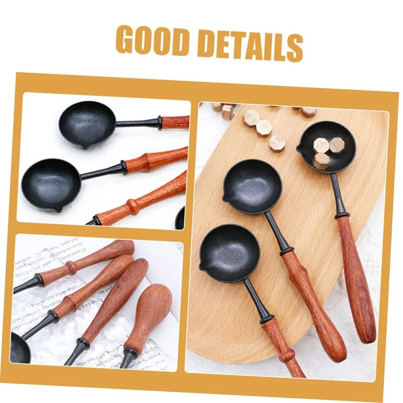 Лаковое уплотнение антипригарная ложка инструмент для запечатывания печатью