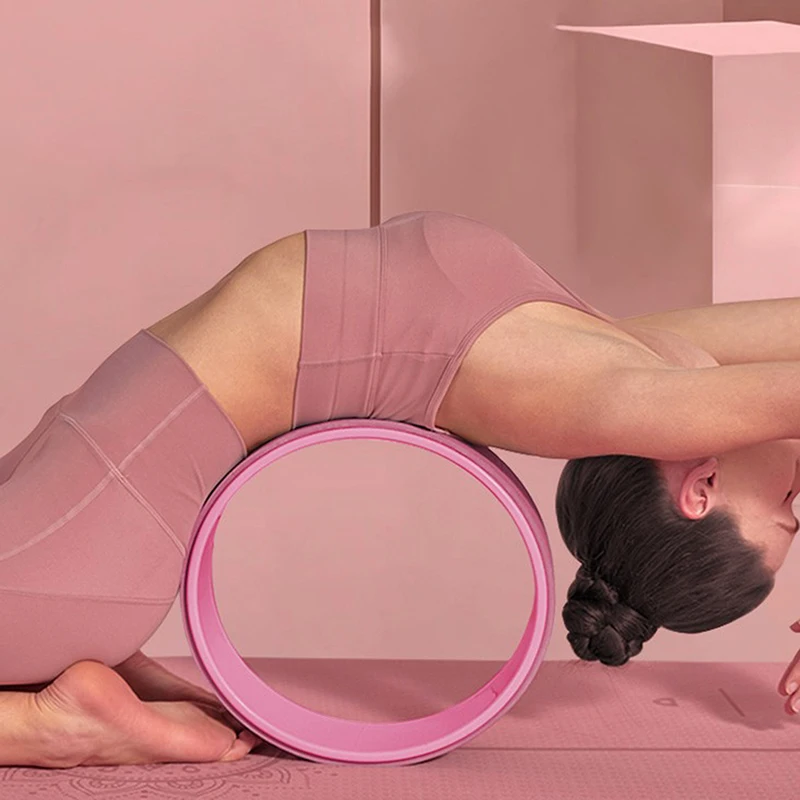 Колесо для йоги аксессуары пилатеса инструмент домашнего спортзала
