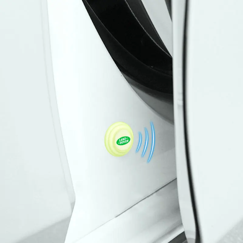 4 шт. автомобильный противоударный силиконовый коврик дверной амортизатор