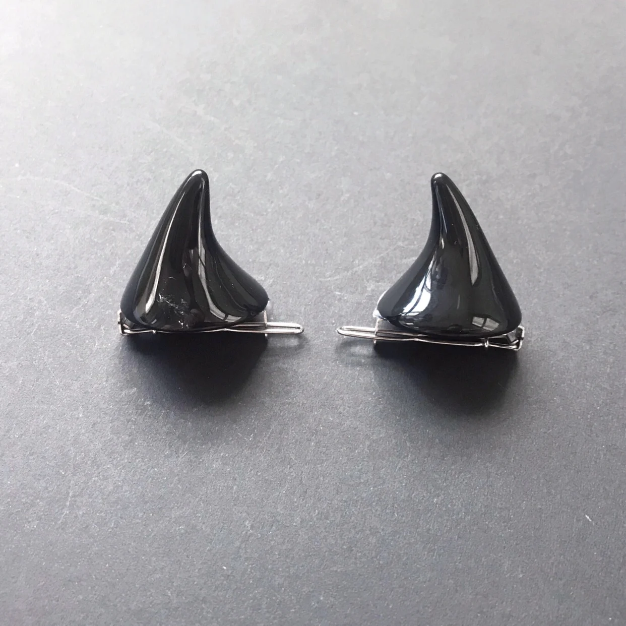 Заколки для волос светящиеся костюма косплея булавки шпильки костюм рога