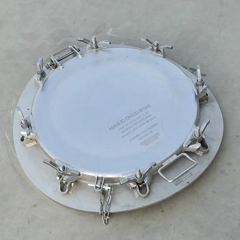 Запасные части для контейнера из крышки люка в сборе Manway