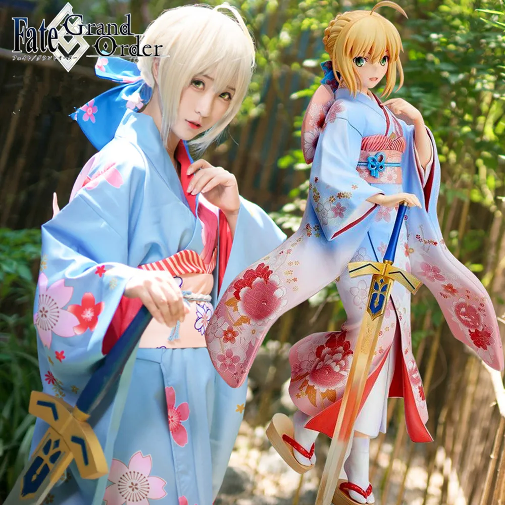Косплей арутория пендорагон из игры Fate Go Grand Order косплей Хэллоуин Вечеринка