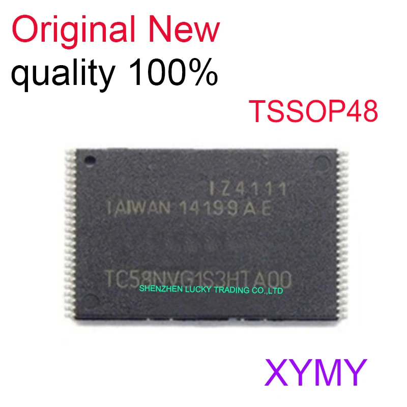 

1PCS/LOT TC58NVG1S3HTA00 TSSOP48 Chipset