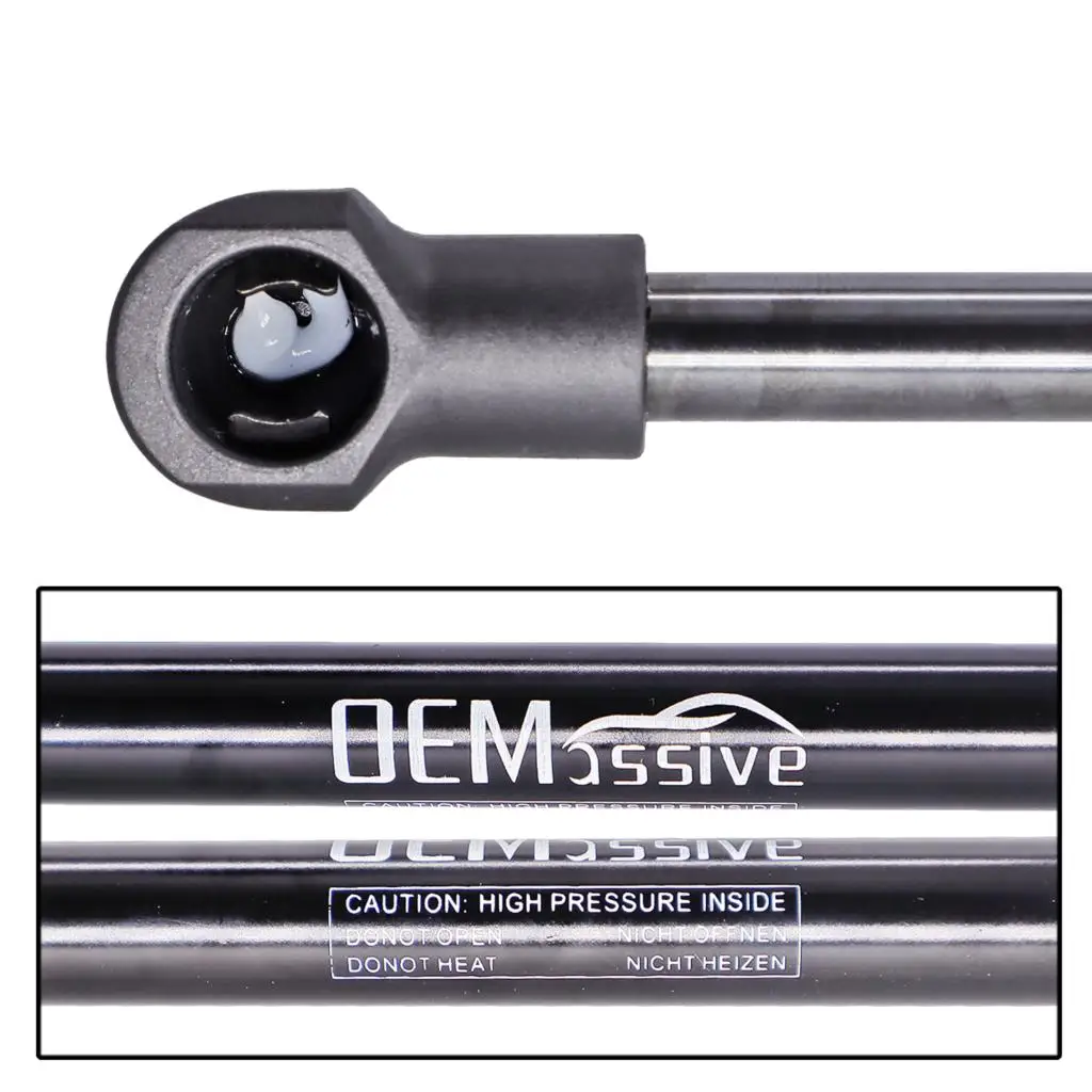 2 стойки задней двери для Nissan Qashqai J11 Rouge X-Trail 2013-2021 газовая пружина сменный