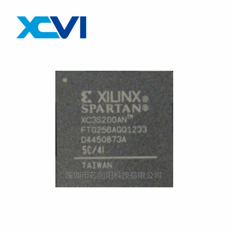 

XC3S200AN-4FTG256C BGA-256Brand новый оригинальный чип ic
