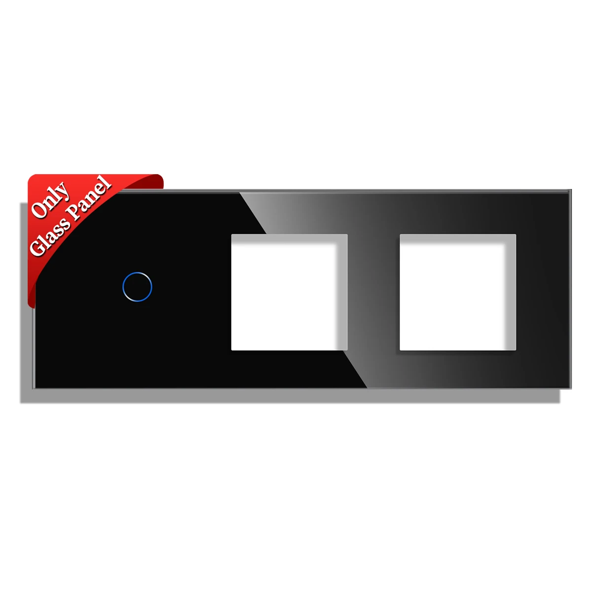 

Bingoelec Рамка сенсорного переключателя из закалённого стекла