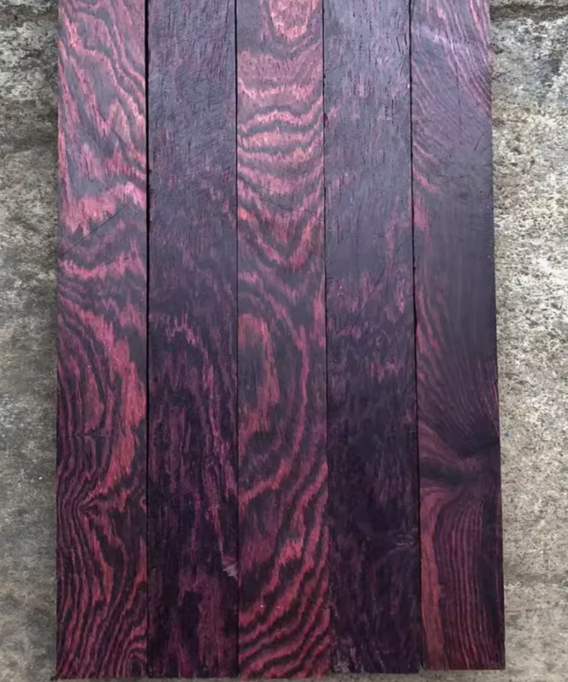 Длина: 300 мм натуральный фиолетовый сердечник дерево цветок грушевое