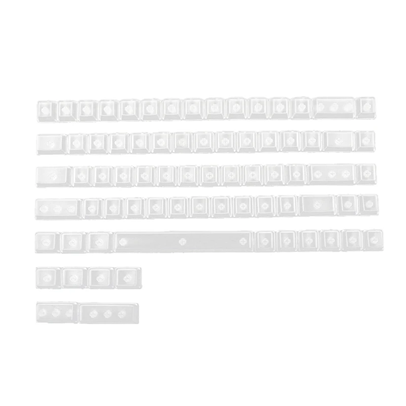 

Transparent Backlight Keycap Cherry Height For RK61 Anne Pro2 Gk61 Gk64 Gk68 Dz60 RK68 LK67 Gaming Keyboard ABS Keycaps