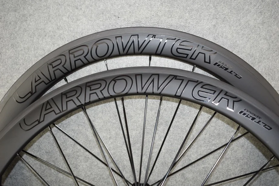 Новое поступление 60 мм дисковые тормоза Углеродные велосипедные колеса