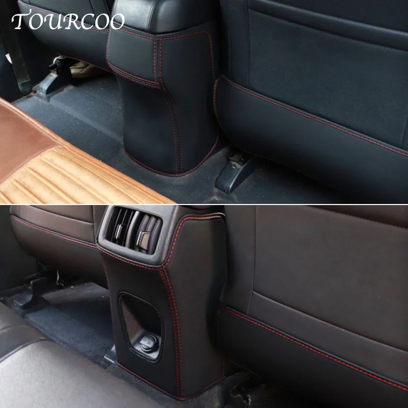 

Car Interior Modification Rear Seat Anti-kick Pad Cover for Hyundai ix35 2010-2021 Seat Protective Mat Cover