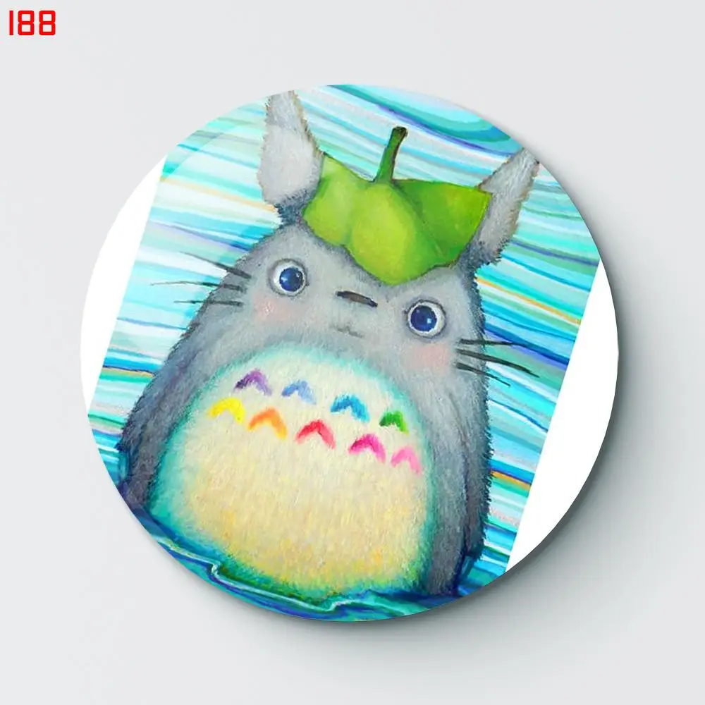 

Брошь на пуговицы TOTORO 00188, булавка, аксессуары для ювелирных изделий, модная брошь на заказ, значки на лацкан