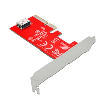 host adapter for pcie ssd pci e 3 0 express 4 0 x4 to oculink sff 8612 sff 8611