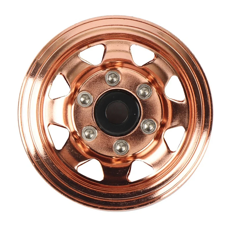 Металлическая ступица обода колеса 1 55 для радиоуправляемого гусеничного