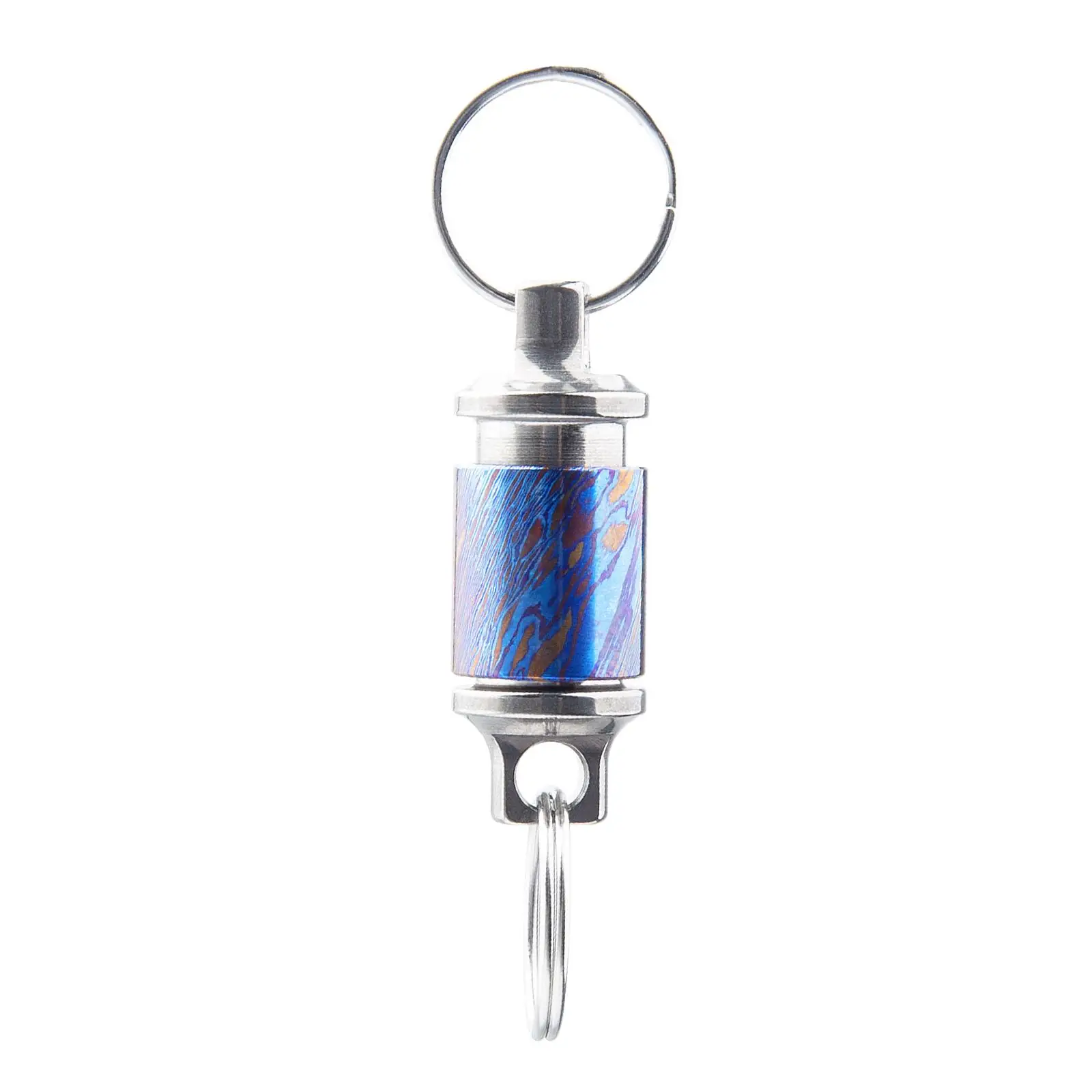 

Detachable Car Swivel Keychain Decoration 2 Ways Car Key Holder for Climbing