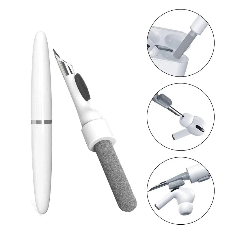 

Набор для очистки наушников Airpods Pro 3, 2, 1, беспроводные Bluetooth-совместимые наушники, чистящая ручка, чистящие инструменты для клавиатуры ipad, см...