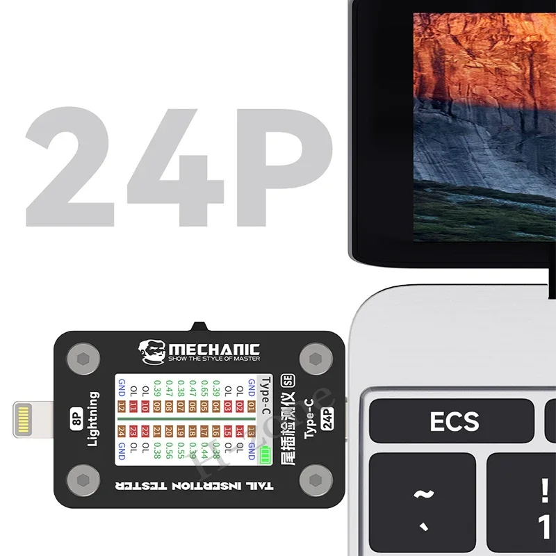 Механический бренд T-824 SE Комбинированная модель набора электрических ручных