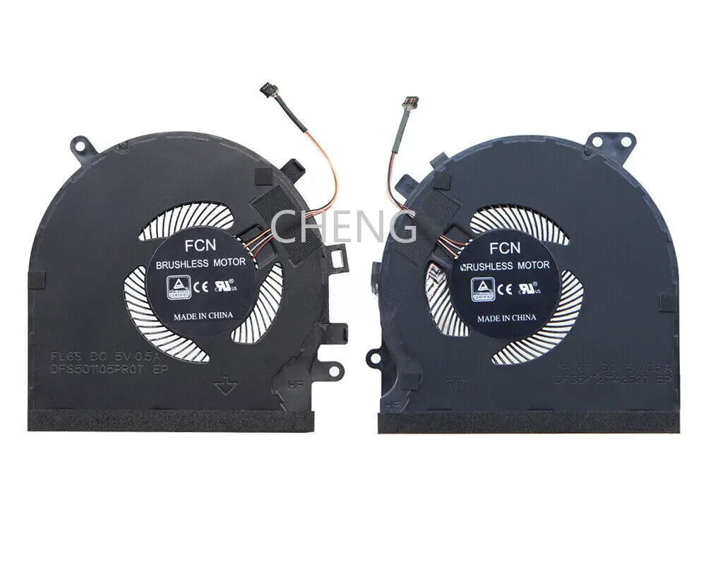 Новый охлаждающий вентилятор для процессора и графического Razer Blade 15 RZ09-0270 RZ09-02705E75