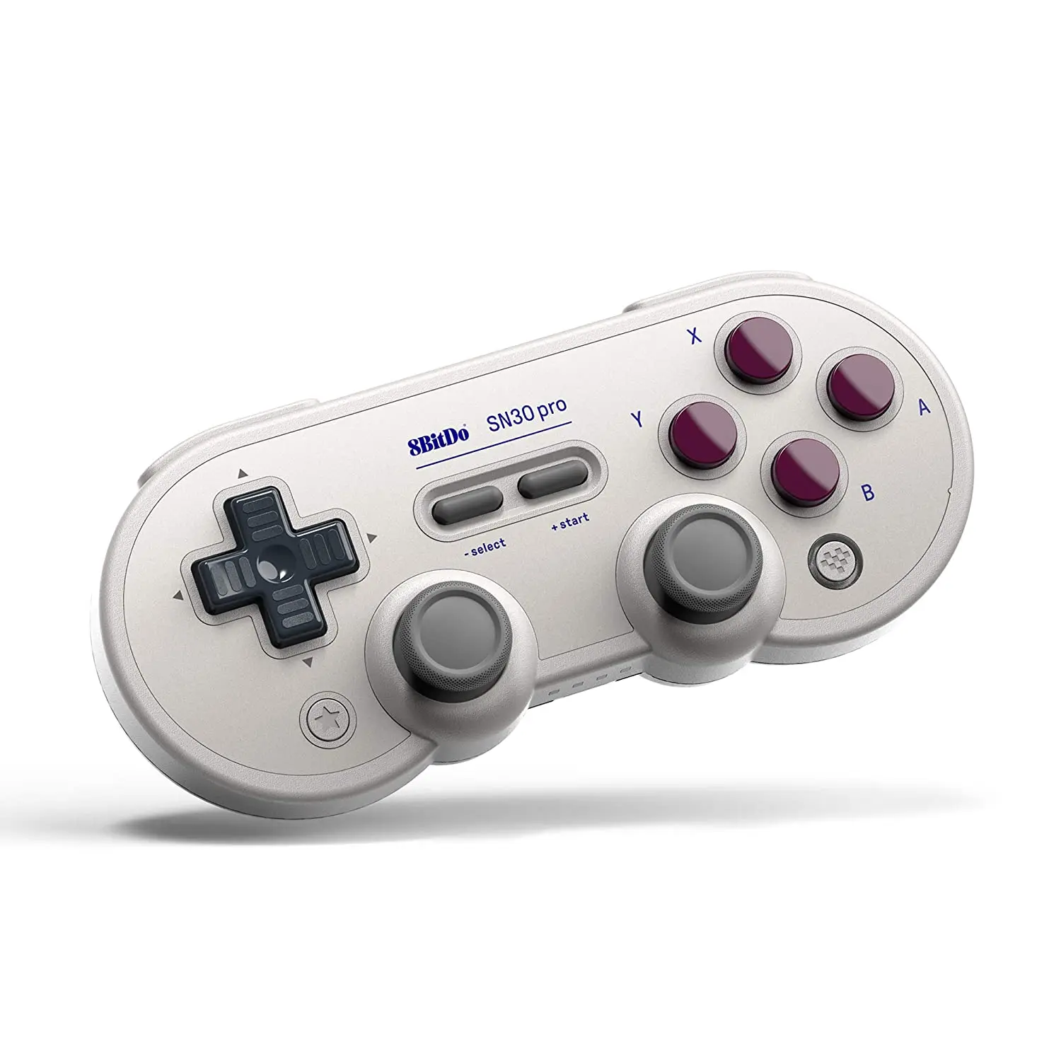 

8Bitdo Sn30 Pro Bluetooth Controller for Switch/Switch OLED, PC, macOS, Android, Steam Deck & Raspberry Pi (Gray Edition)