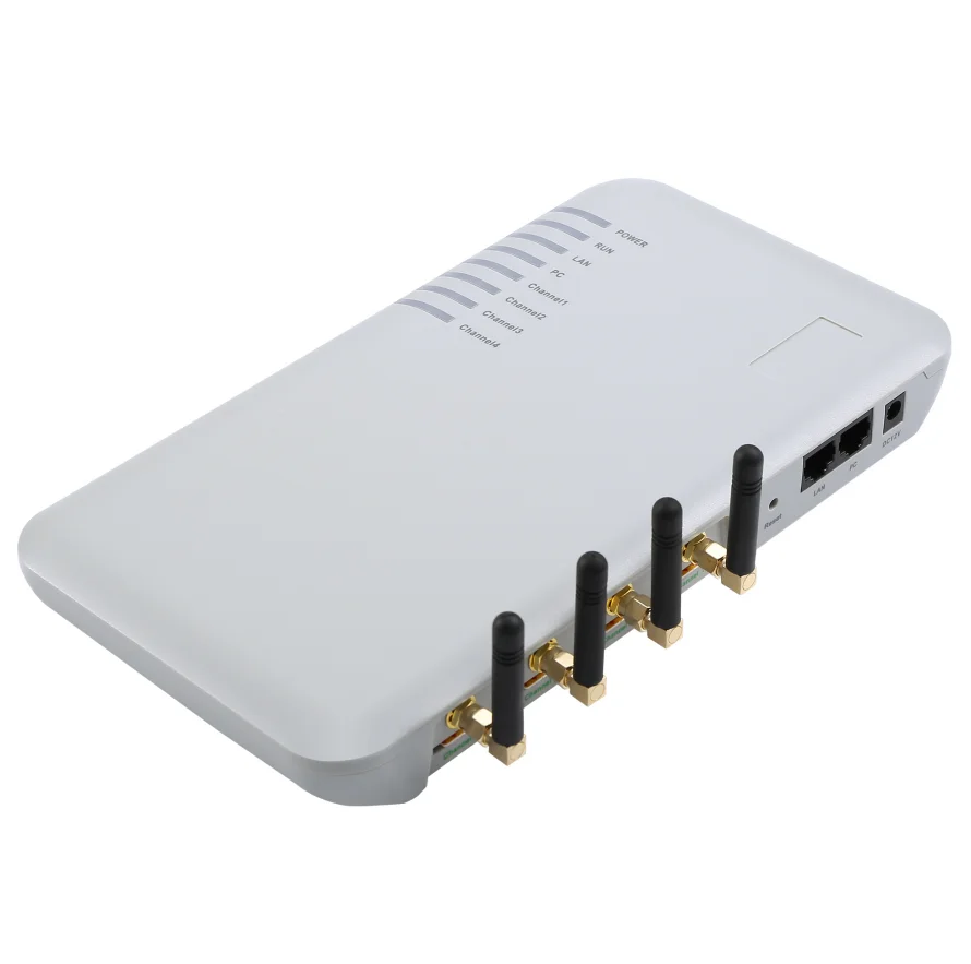 

Best buy Goip 4 ports Sip Gateway call center equipment ip proxi router