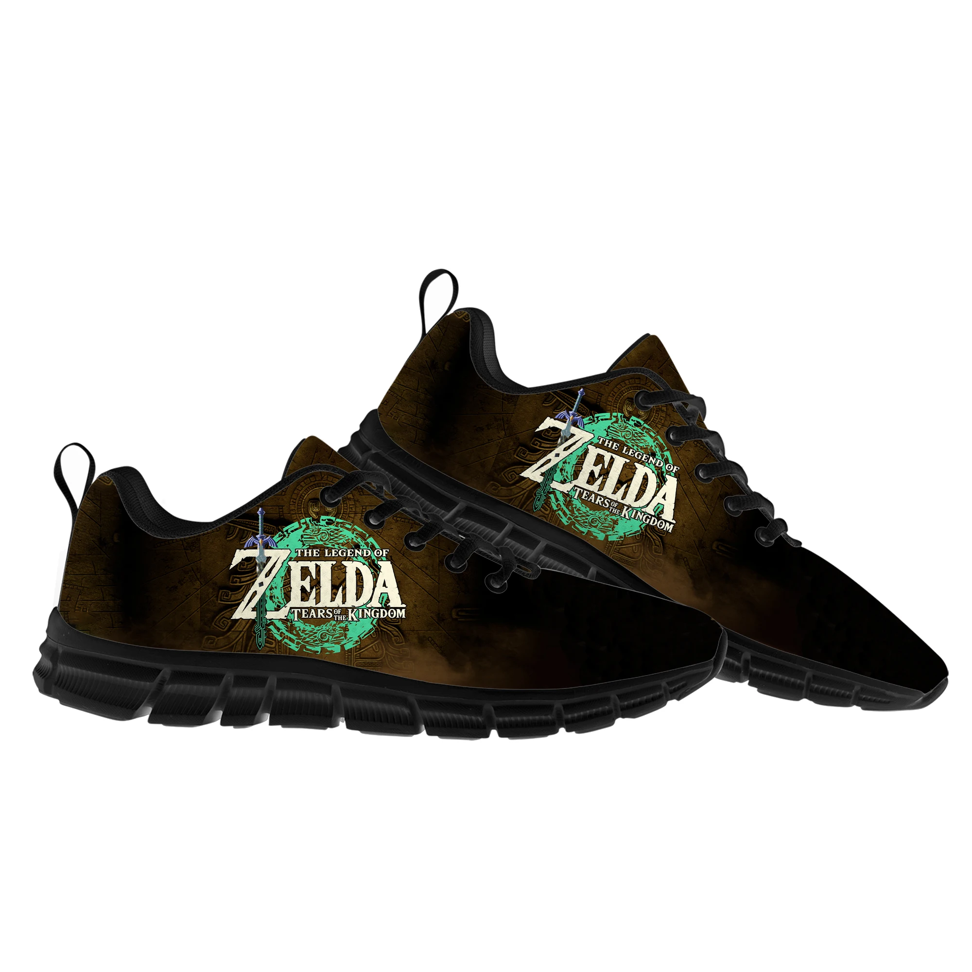 

Zeldas Japanese Game Sports Shoes Mens Womens Teenager Kids Children Sneakers High Quality Casual Sneaker Couple Custom Shoes