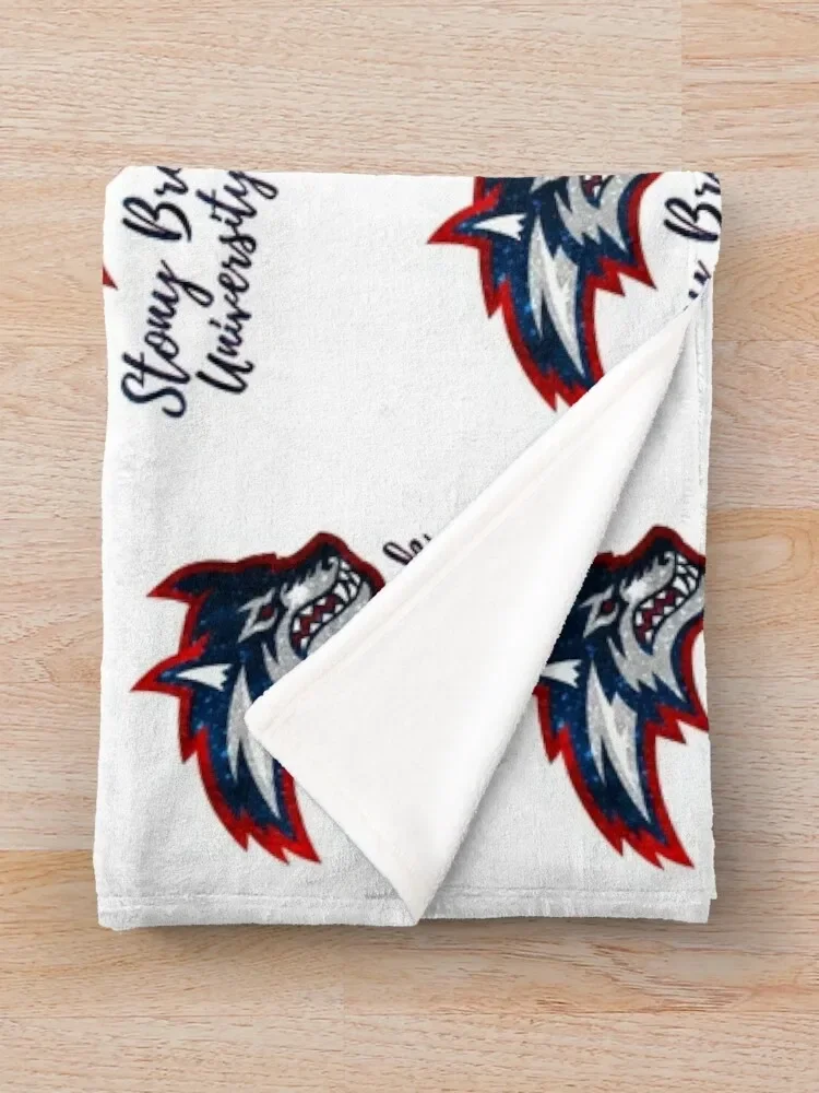 Блестящее одеяло Stony Brook для университета Детские теплые зимние одеяла