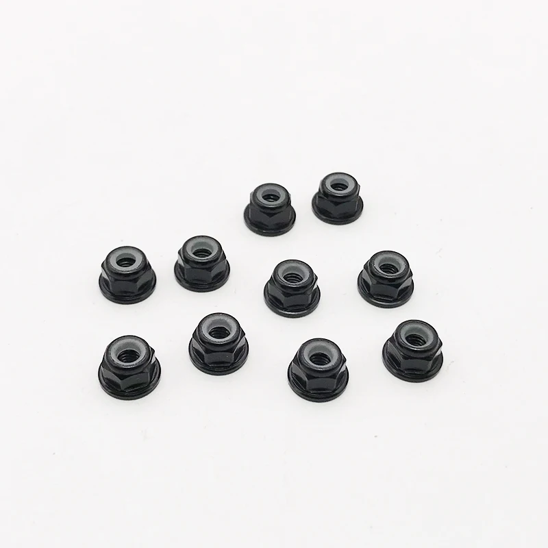 

10 шт. Самоблокирующиеся гайки Creapart M3/M4 для радиоуправляемых автомобилей WLtoys K949