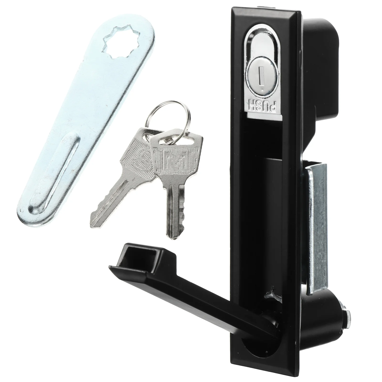 

Locks Lock Cabinet Hasp Furniture Door Cabinets Panels Practical Latches Proofing Baby Secure Knob Metal Drawer Cam Cylinder