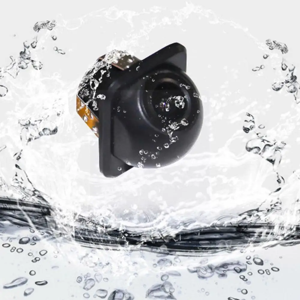 

720P 1080P Fish Eye Car Rear View Camera HD Wide Angle Night Backup Starlight Camcorder Vision Camera Reverse A4E4 Parking R7N0