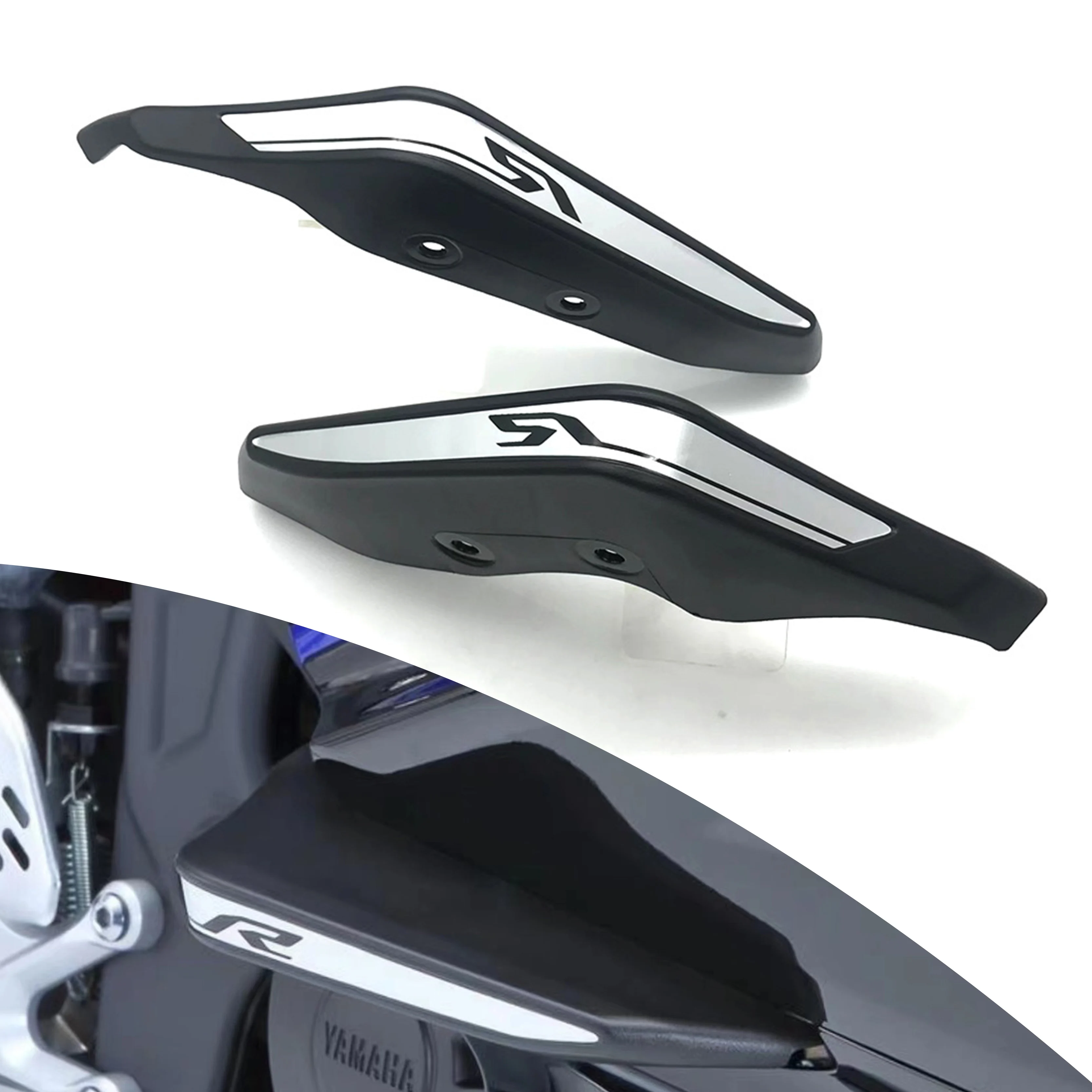 

For YAMAHA R25 R3 Motorcycle Modification Accessories Fall Protection Block Fall Block Bumper Decoration