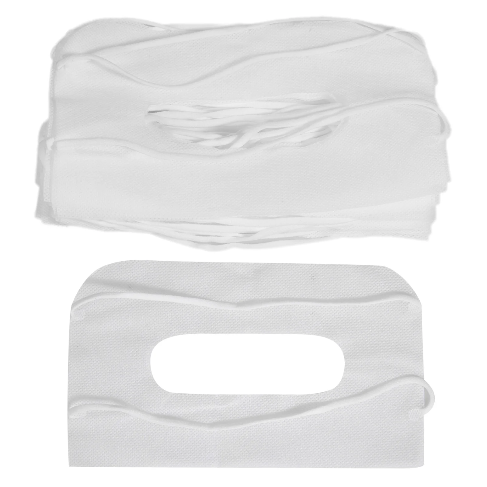 

100PCS/Set VR Disposable Eye Pad Face Cover Mask Non-woven Sanitary Mask For Eye In-fections Prevention For Oculus Quest 2 VR
