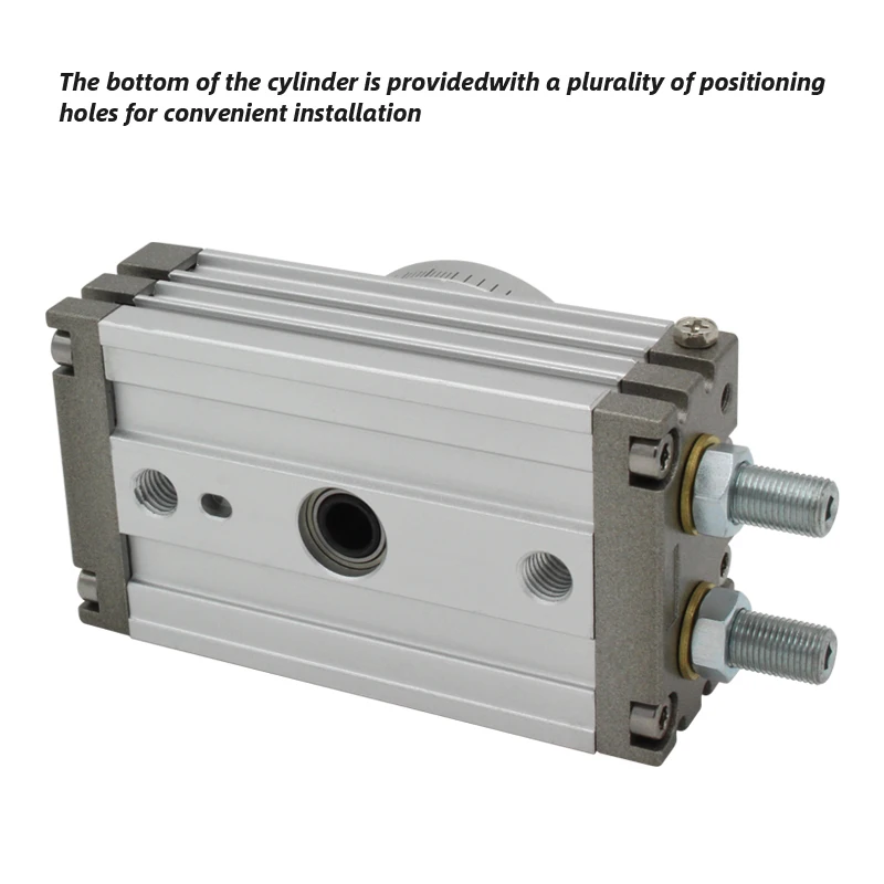 Тип SMC Поворотный регулируемый пневматический цилиндр 0-190 градусов MSQB10A MSQB20A MSQB30A
