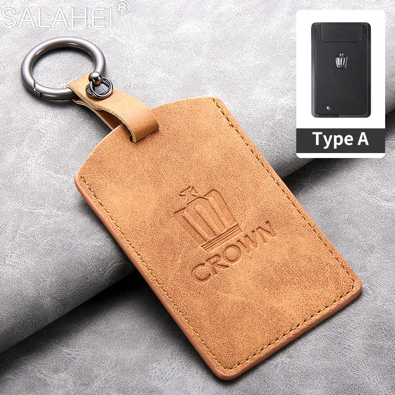 

Автомобильная карта, умный ключ с дистанционным управлением, чехол для Toyota Crown Corolla 13/14 поколения Crownkluger Vellfire, аксессуары для ключей