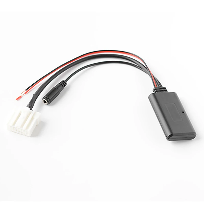 Фото Автомобильный Bluetooth 5,0 Aux-кабель, микрофон, гарнитура для мобильного телефона, адаптер для звонков для Mazda 2 3 5 6 MX5 RX8 CX7 №4
