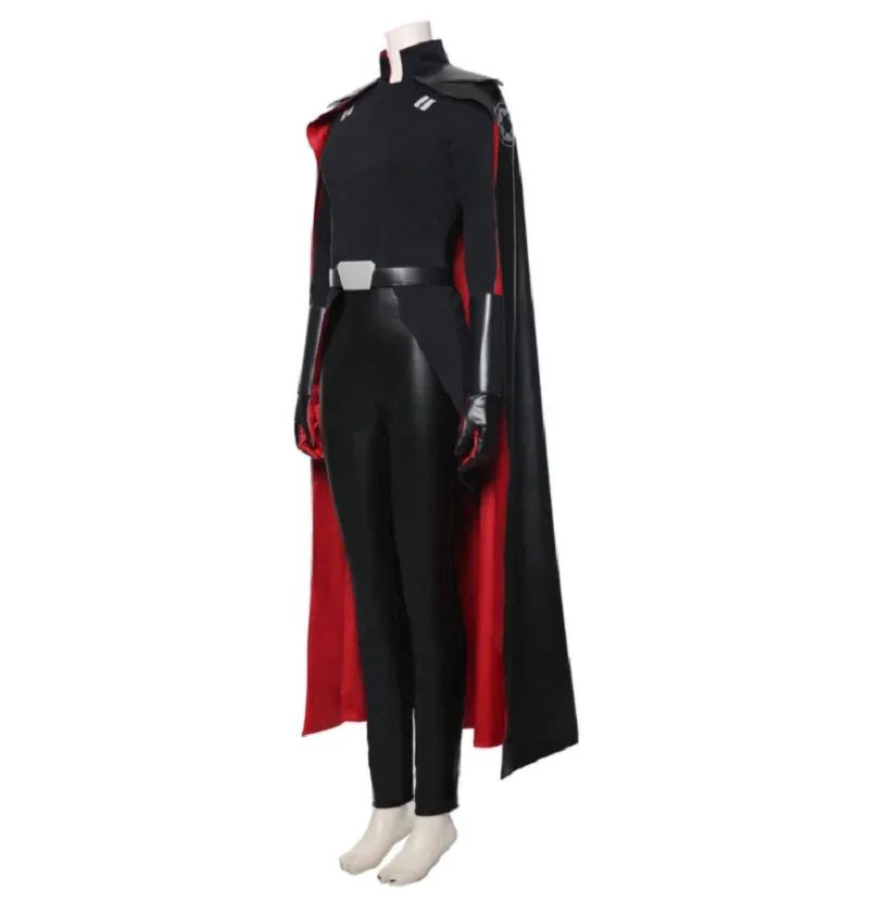 Косплей аниме вторая сестра черный топ брюки костюм полный комплект