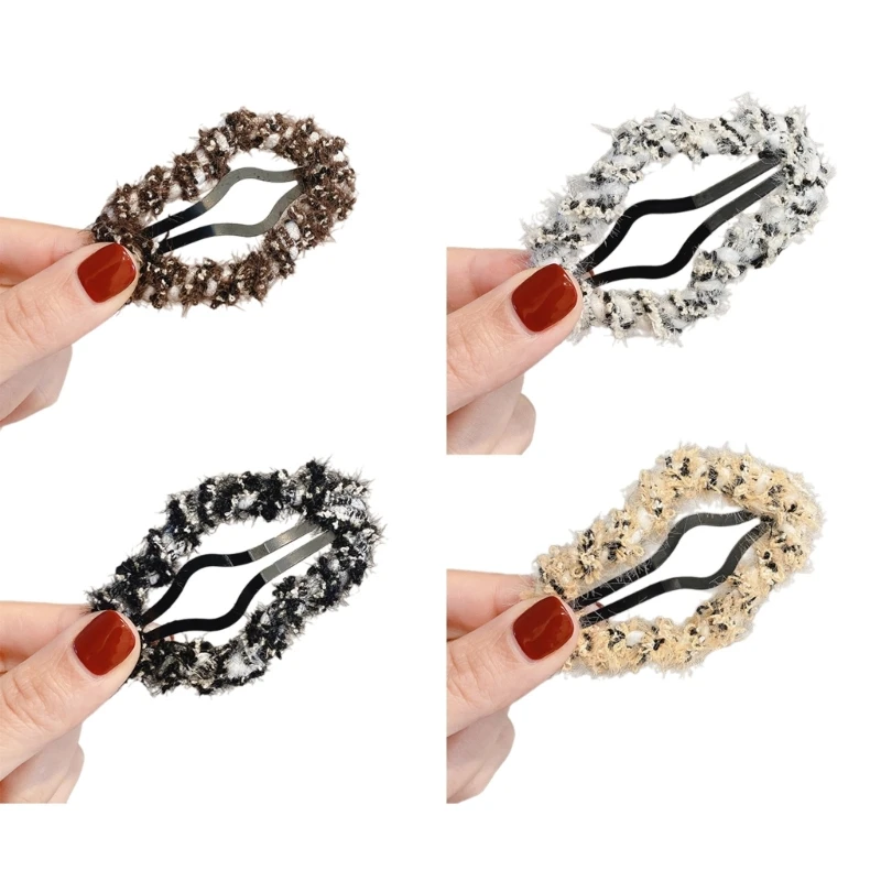 

Colorful Yarn Hair Clip Cloud Hair Clips Korean Hairpins Women Barrettes