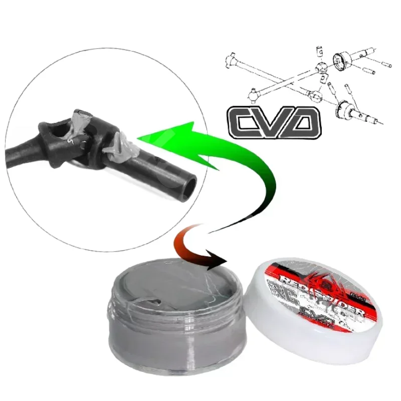 RC графитовая смазка CVD коробка передач дифференциальное смазочное масло