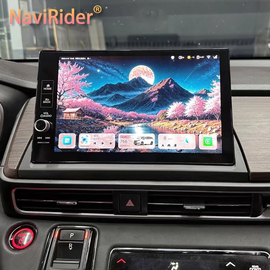 1920*720 QLED экран Android 13 мультимедийный видеоплеер для Honda Odyssey Elysion 2021 CarPlay